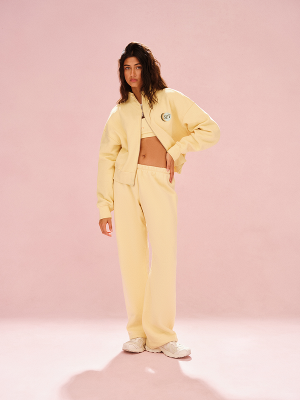 MIDWEIGHT SWEATS STAPLE STRAIGHT LEG SWEATPANTS - ORANGE SODA MIDWEIGHT SWEATS STAPLE STRAIGHT LEG SWEATPANTS - ORANGE SODA