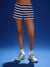 HEAVY COTTON EASY STRIPE SHORTS - COASTER