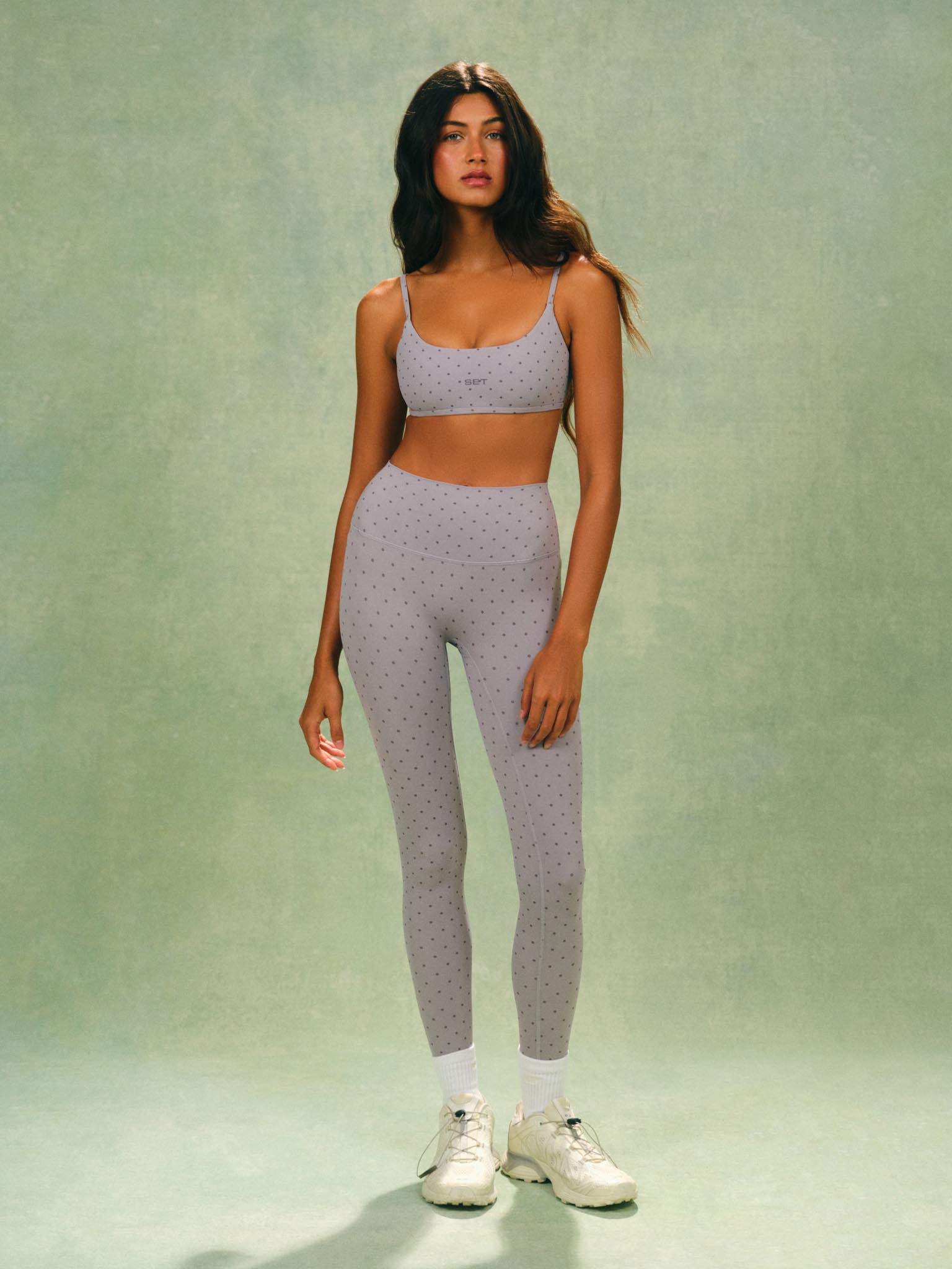 AERALINE™ BREATHE POLKA DOT BASE BRA - DOTS