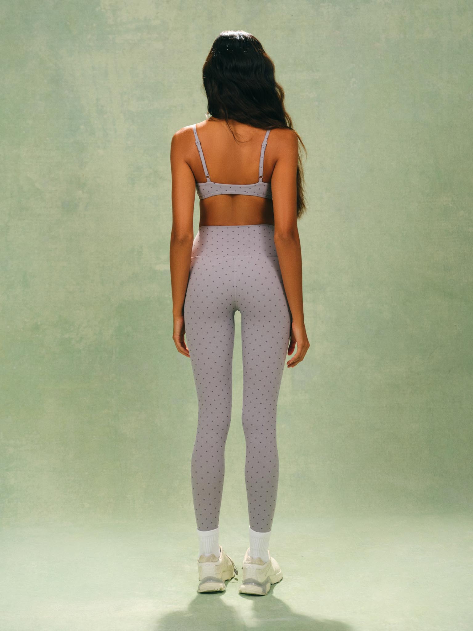 AERALINE™ BREATHE POLKA DOT HIGH-RISE LEGGINGS - DOT