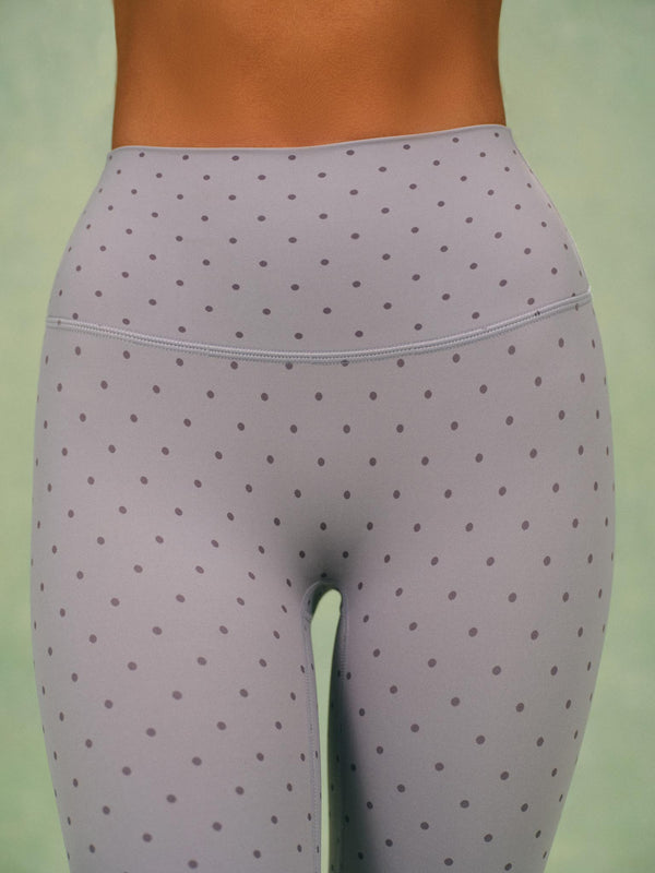 AERALINE™ BREATHE POLKA DOT HIGH-RISE LEGGINGS - DOT