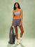 MIDWEIGHT SWEATS STAPLE POLKA DOT SET SHORTS - DOT