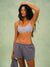 MIDWEIGHT SWEATS STAPLE POLKA DOT SET SHORTS - DOT