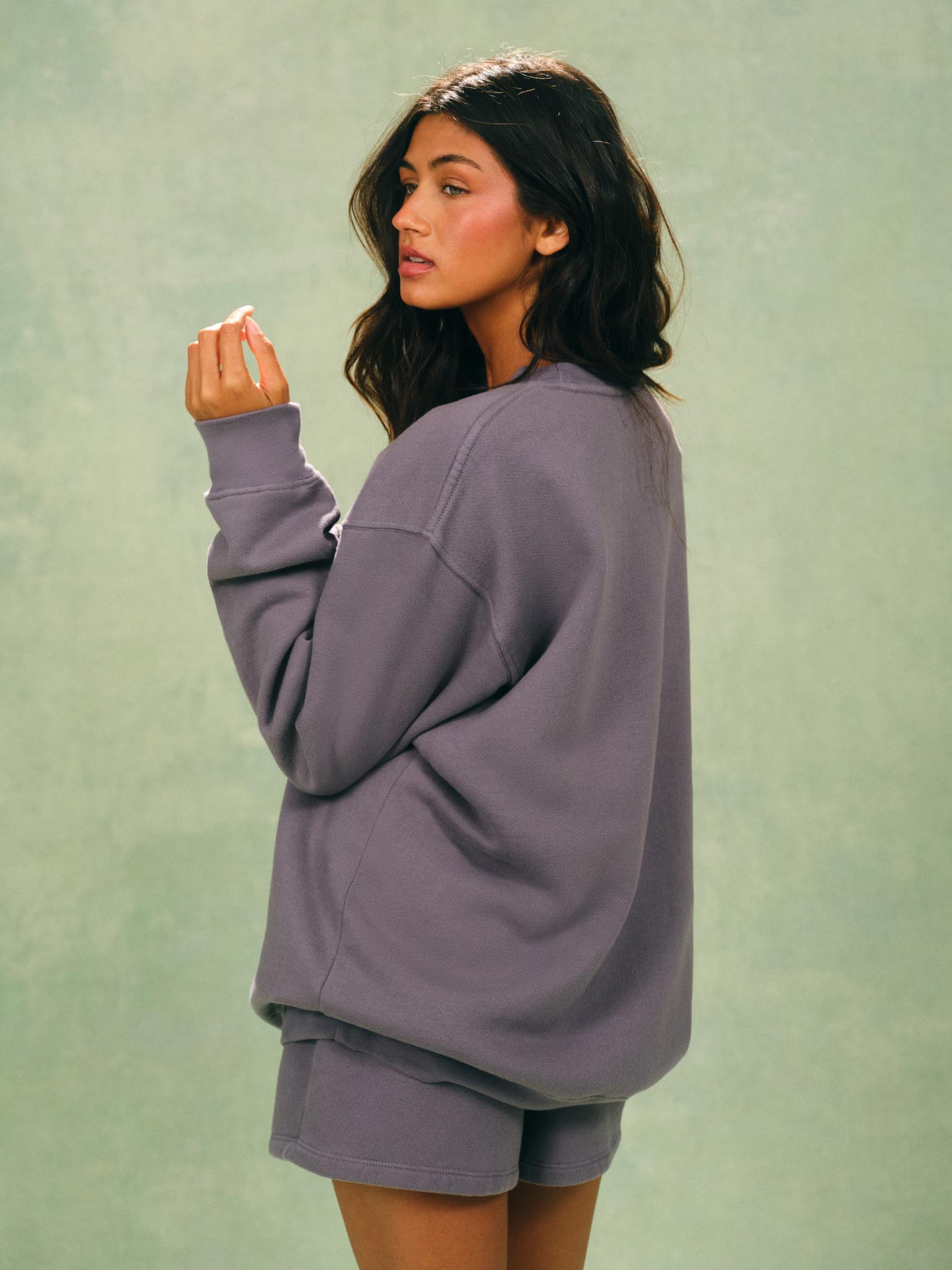 MIDWEIGHT SWEATS STAPLE POLKA DOT SET CREWNECK - DOT