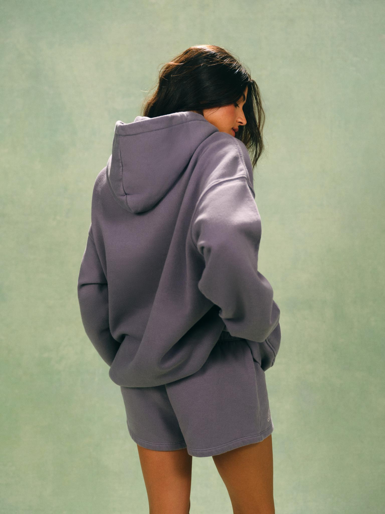 MIDWEIGHT SWEATS STAPLE POLKA DOT SET HOODIE - DOT