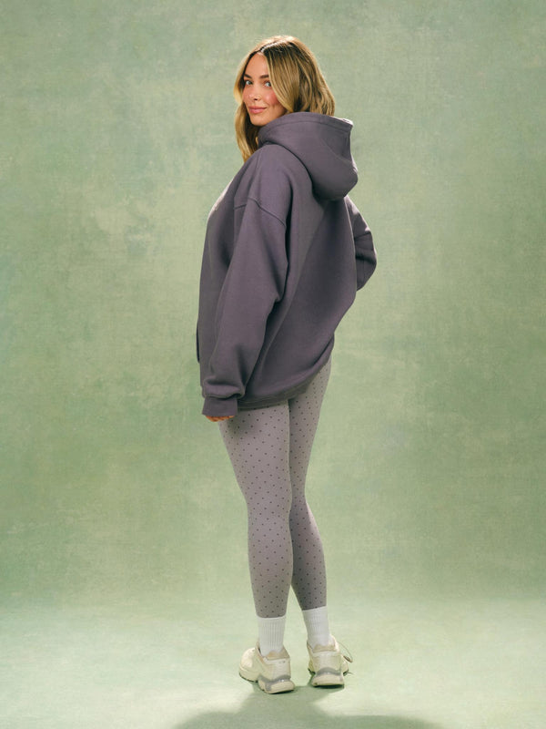 MIDWEIGHT SWEATS STAPLE POLKA DOT SET HOODIE - DOT
