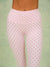 AERALINE™ BREATHE POLKA DOT HIGH-RISE LEGGINGS - SPECKLE