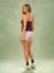 AERALINE™ BREATHE POLKA DOT SHORTS - SPECKLE