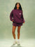 MIDWEIGHT SWEATS STAPLE POLKA DOT SET HOODIE - SPECKLE