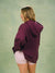 MIDWEIGHT SWEATS STAPLE POLKA DOT SET HOODIE - SPECKLE
