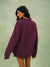 MIDWEIGHT SWEATS STAPLE POLKA DOT SET CREWNECK - SPECKLE