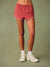 NYLON TRACK GINGHAM 90'S SHORTS - SWEET TEA
