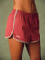NYLON TRACK GINGHAM 90'S SHORTS - SWEET TEA