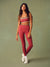 SPORTBODY® SPORTY CONTROL LEGGINGS - SWEET TEA