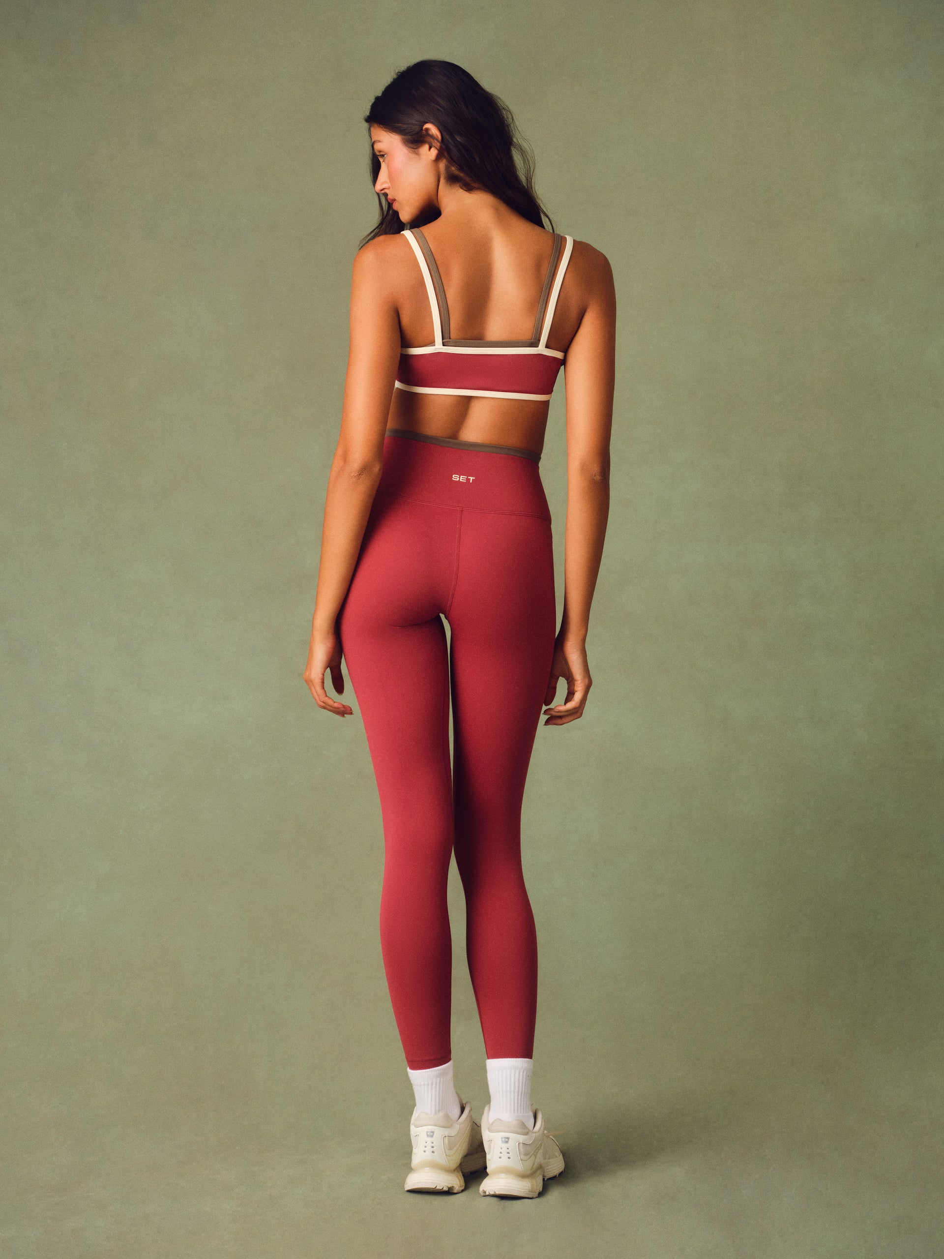 SPORTBODY® SPORTY CONTROL LEGGINGS - SWEET TEA