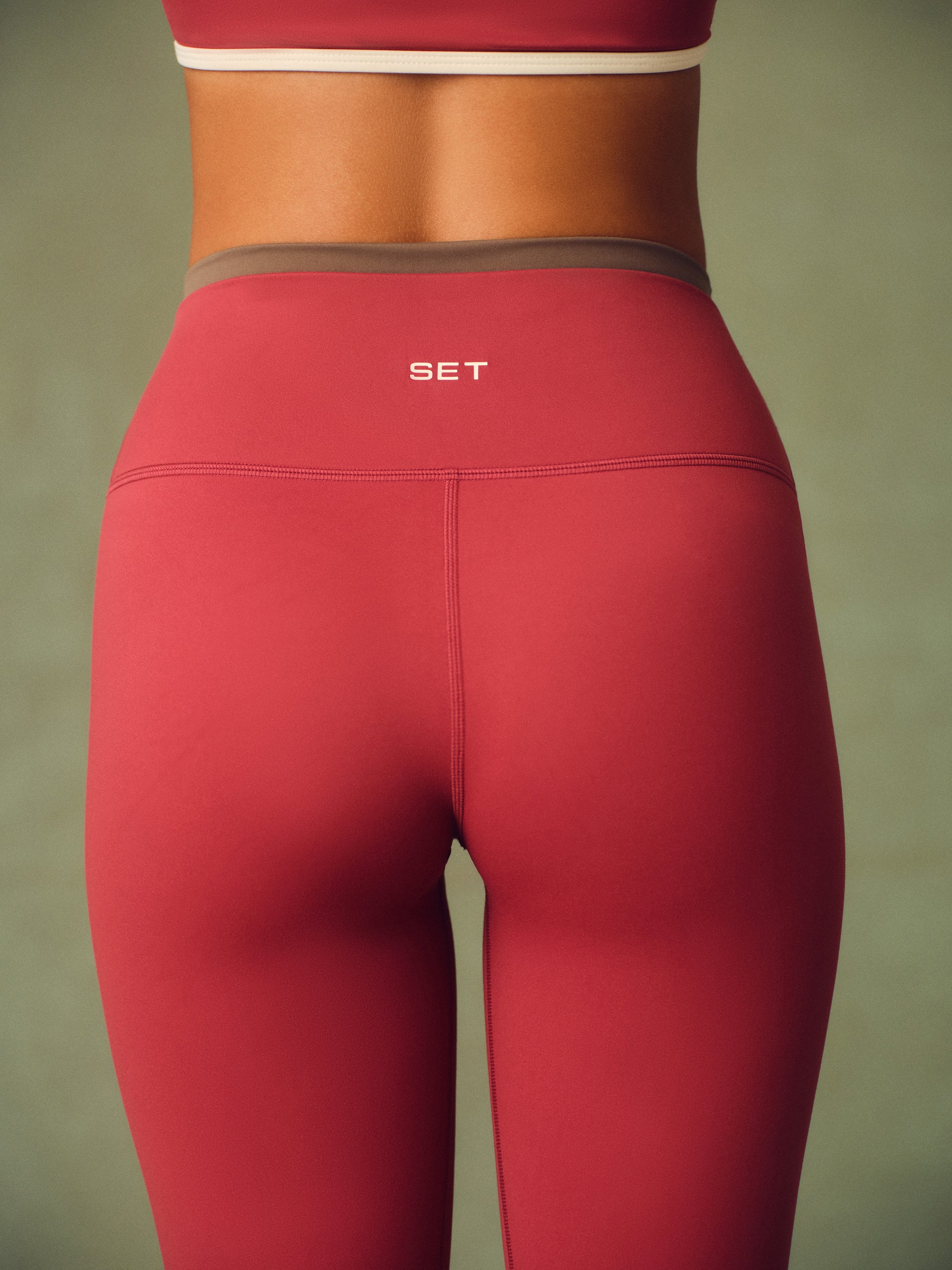 SPORTBODY® SPORTY CONTROL LEGGINGS - SWEET TEA