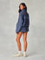 NYLON TRACK GINGHAM 90'S SHORTS - HAMMOCK