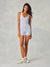 FORMCLOUD® CLOUD STRIPE LAYER GYM SHORTYSUIT - PALMETTO