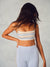 FORMCLOUD® CLOUD STRIPE 90'S BRA - PALMETTO