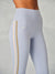 FORMCLOUD® CLOUD DUO STRIPE LEGGINGS - PALMETTO