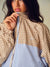 NYLON TRACK GINGHAM COURTSIDE JACKET - PALMETTO