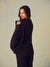 WAFFLE LOUNGE BOXY HENLEY - DRIFTWOOD