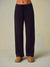 WAFFLE LOUNGE DRAWSTRING STRAIGHT LEG PANTS - DRIFTWOOD