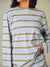 CLASSIC COTTON DAILY STRIPE LONG SLEEVE - PALMETTO