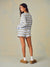 HEAVY COTTON EASY STRIPE SHORTS - PALMETTO