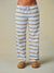 HEAVY COTTON EASY STRIPE PANTS - PALMETTO