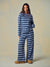 CLASSIC COTTON DAILY STRIPE LONG SLEEVE - HAMMOCK