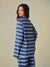 CLASSIC COTTON DAILY STRIPE LONG SLEEVE - HAMMOCK