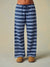 HEAVY COTTON EASY STRIPE PANTS - HAMMOCK