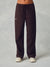 NYLON TRACK STRAIGHT LEG PANTS - DRIFTWOOD