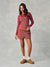 HEAVY COTTON EASY STRIPE SHORTS - SWEET TEA