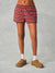 HEAVY COTTON EASY STRIPE SHORTS - SWEET TEA
