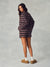 HEAVY COTTON EASY STRIPE SHORTS - DRIFTWOOD