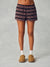 HEAVY COTTON EASY STRIPE SHORTS - DRIFTWOOD