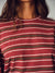 CLASSIC COTTON DAILY STRIPE LONG SLEEVE - SWEET TEA
