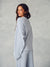 WAFFLE LOUNGE BOXY HENLEY - PALMETTO