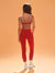 SPORTBODY® SPORTY DUO STRIPE LEGGINGS - VESPA
