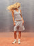 STRETCH COTTON ESSENTIAL SET SCOOP V TANK - RACQUET