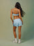 SPORT JERSEY SPORT STRIPE SHORTS - REEF