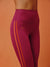 AERALINE™ BREATHE DUO STRIPE LEGGINGS - HEATWAVE