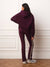 MIDWEIGHT SWEATS STAPLE UNIFORM OVERSIZED ZIP HOODIE - BERET(PURPLE)