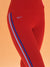SPORTBODY® SPORTY DUO STRIPE LEGGINGS - VESPA