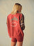 MIDWEIGHT SWEATS STAPLE CONTRAST BAND CREWNECK - SWEET TEA