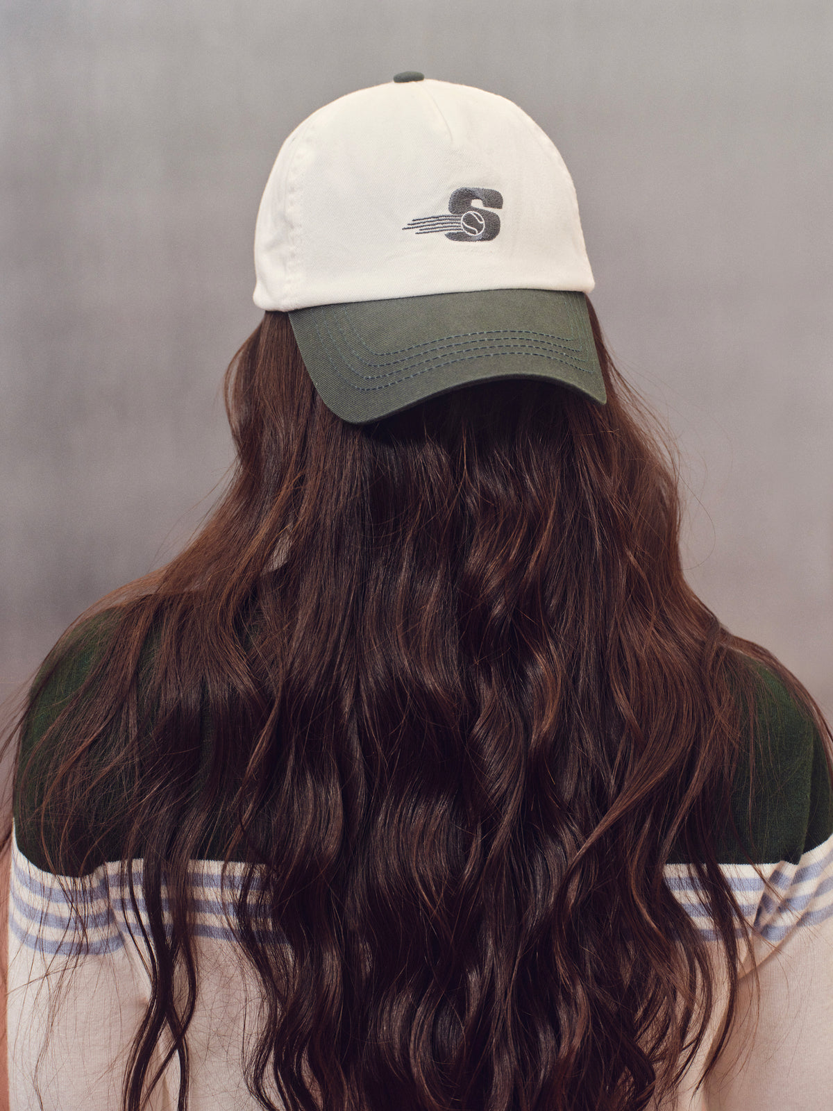 SET BALL TWO TONE 5-PANEL HAT - COURTSIDE