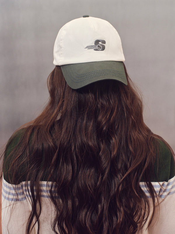SET BALL TWO TONE 5-PANEL HAT - COURTSIDE