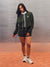 NYLON TRACK COURTSIDE JACKET - COURTSIDE